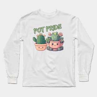 Gardening - Pot pride Long Sleeve T-Shirt